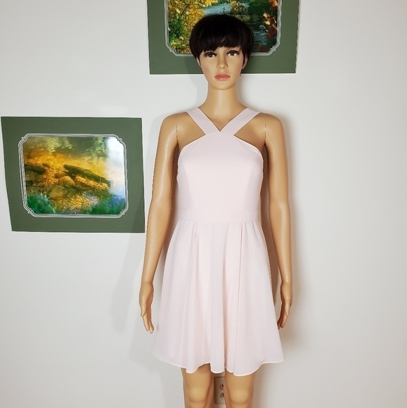 Lulus chiffon mini dress size S - Picture 7 of 16